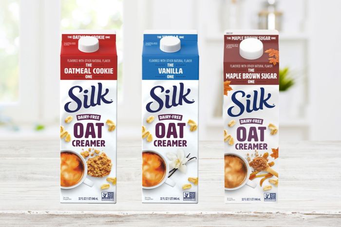 Oatmilk creamer nutrition facts