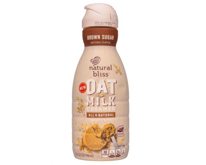 Oatmilk creamer nutrition facts