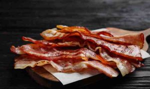 Thick cut bacon nutrition facts