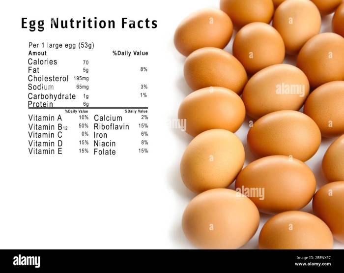 Egg salad nutrition facts