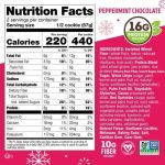 Lenny and larry cookies nutrition facts