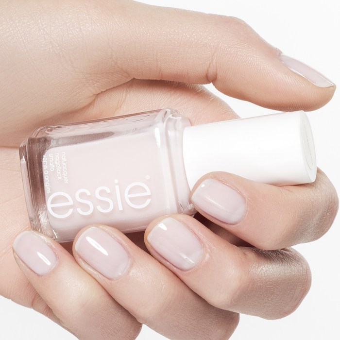 Essie nail polish ballet slippers