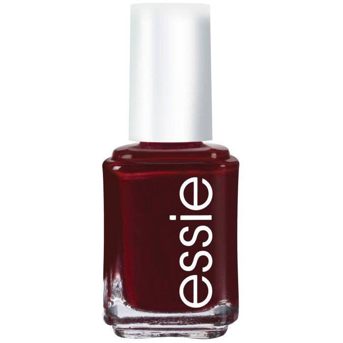 Essie bordeaux nail polish