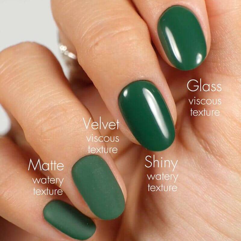 Can you use regular nail polish with gel top coat