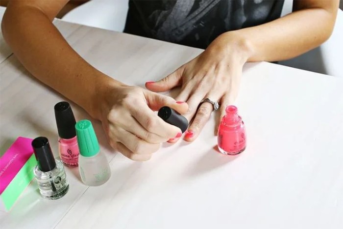 How to create nail polish