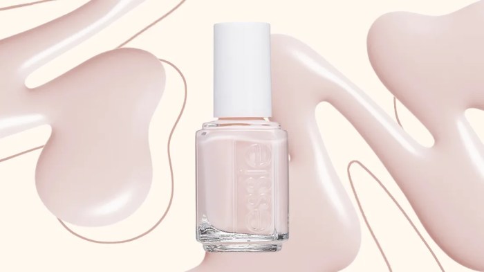 Essie nail polish ballet slippers