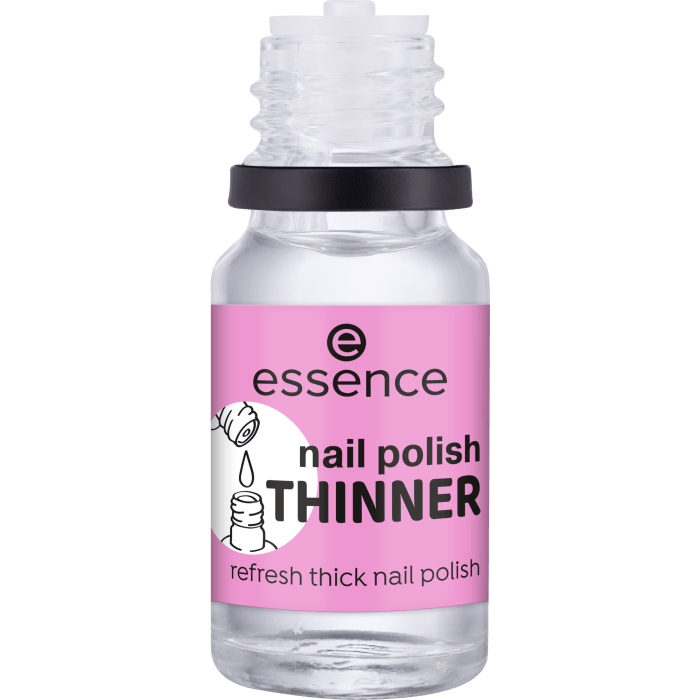 How can i thin nail polish