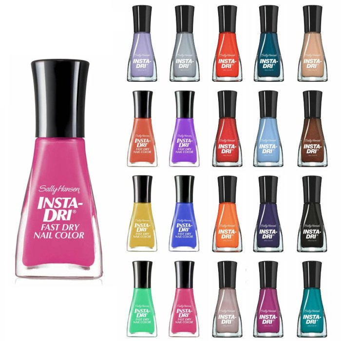 Sally nail polish