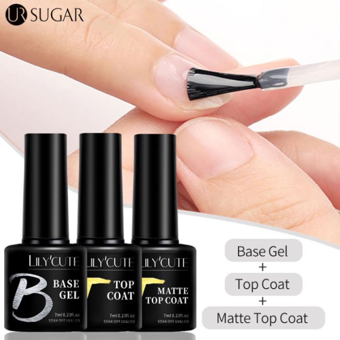 Can you use regular nail polish with gel top coat