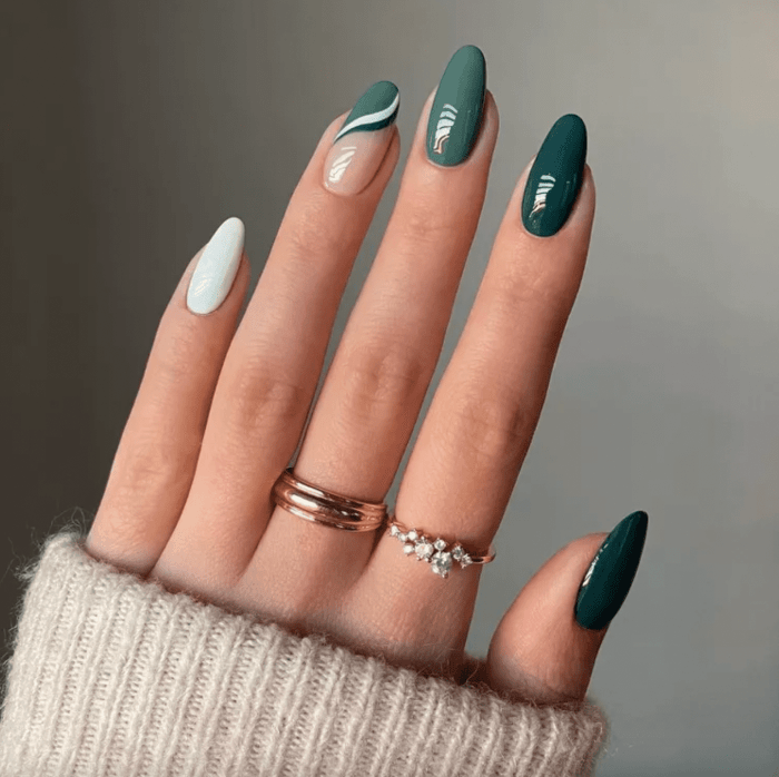 Black nail polish ideas