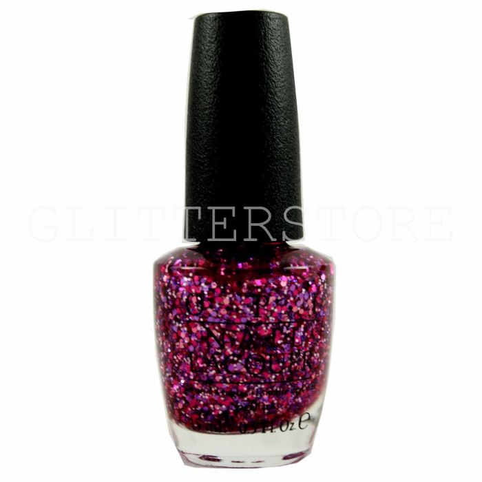 Opi glitter nail polish