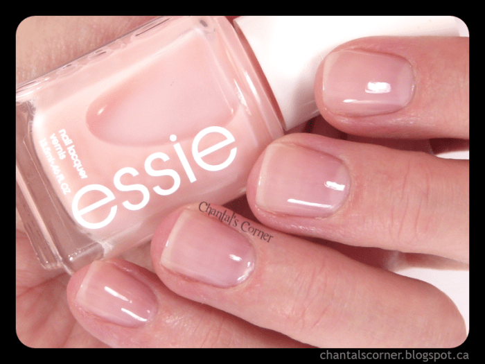 Essie sugar daddy nail polish review swatches sheer pink never fan ve been big