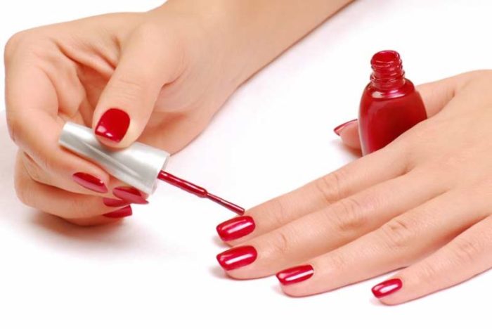 How to create nail polish