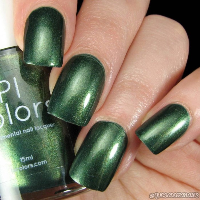 Green forest essie off nail polish nails tropic visit choose board ideas