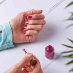 How to get nail polish out of clothing