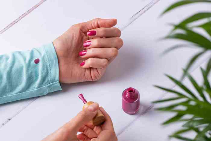 How to get nail polish out of clothing